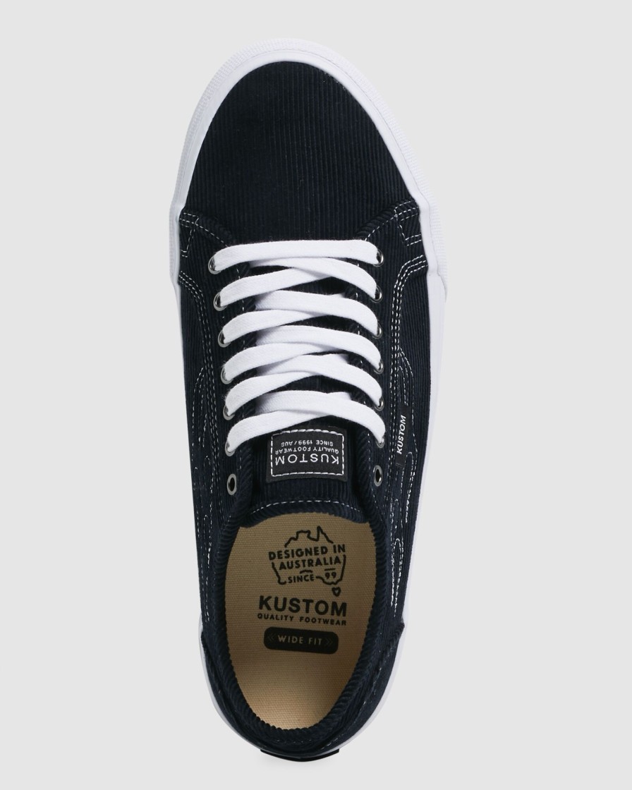 Men KUSTOM Casual | World-Wide Lo - Navy Cord