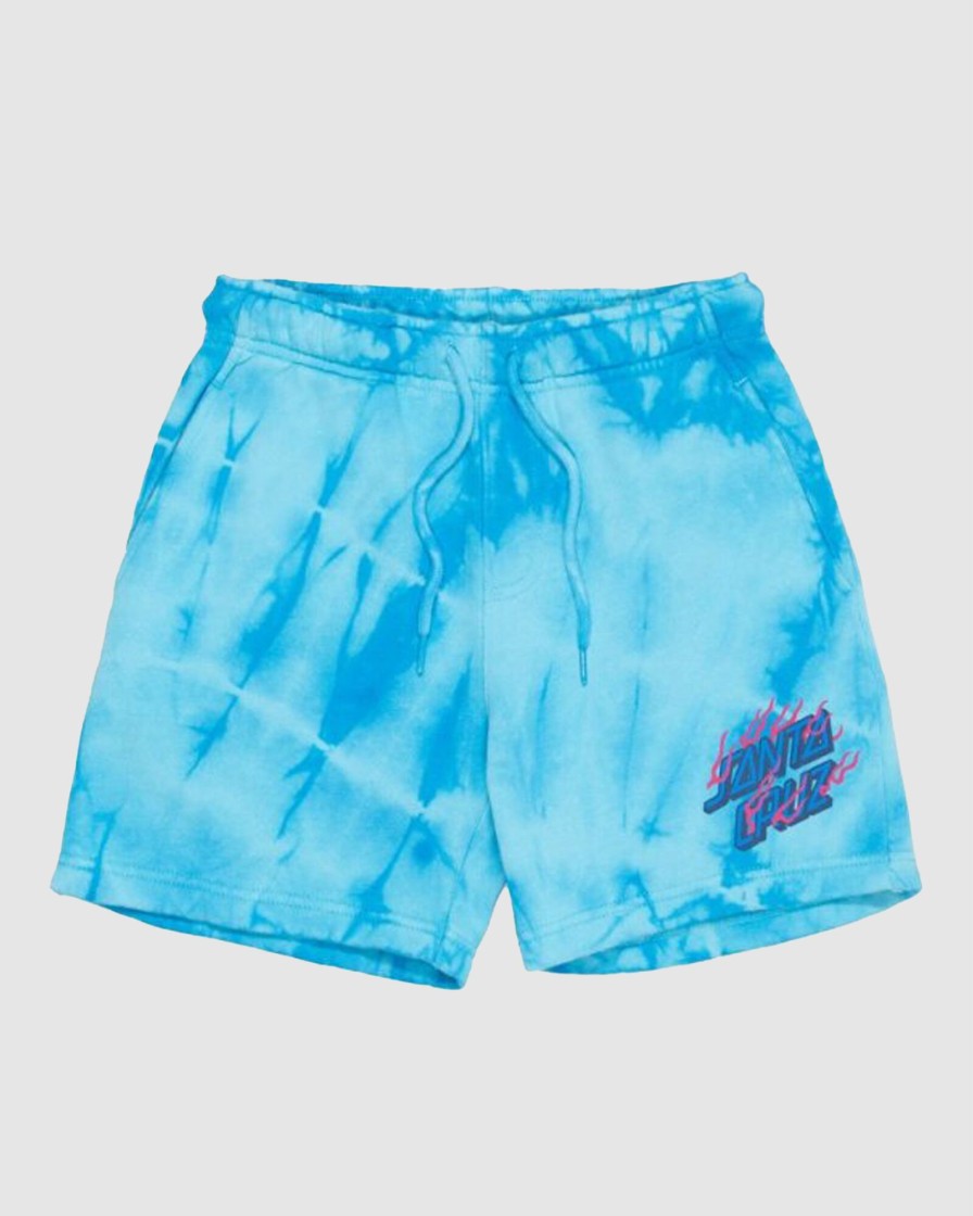 Youth SANTA CRUZ Clothing | Inferno Stack Track Short Blu