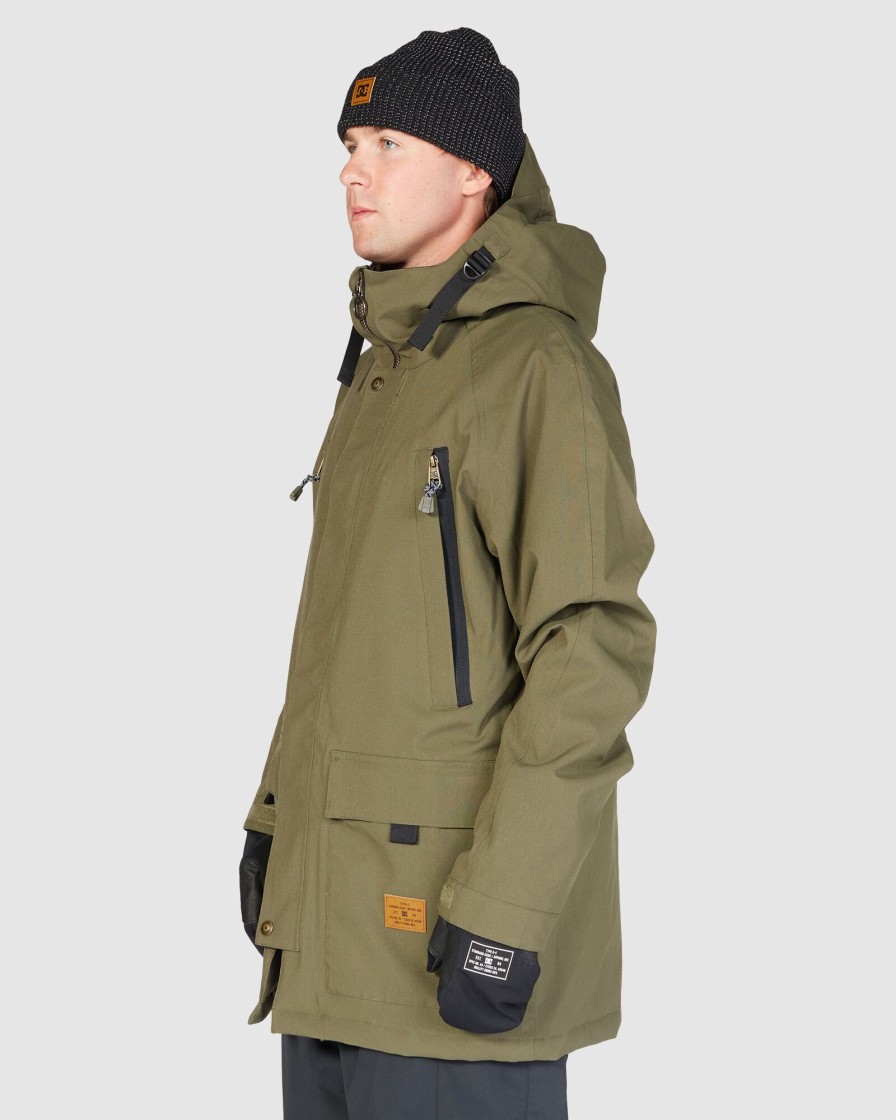 Men DC SHOES Jackets | Stealth Parka