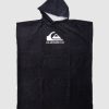 Men QUIKSILVER Towels | Mens Hooded Beach Towel