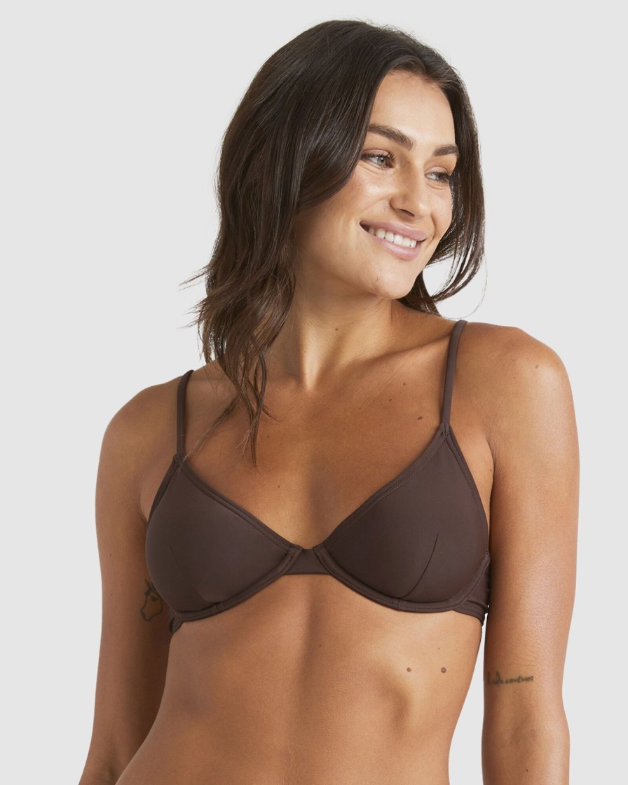 Women NUNUI Bikini Tops | Underwire Top