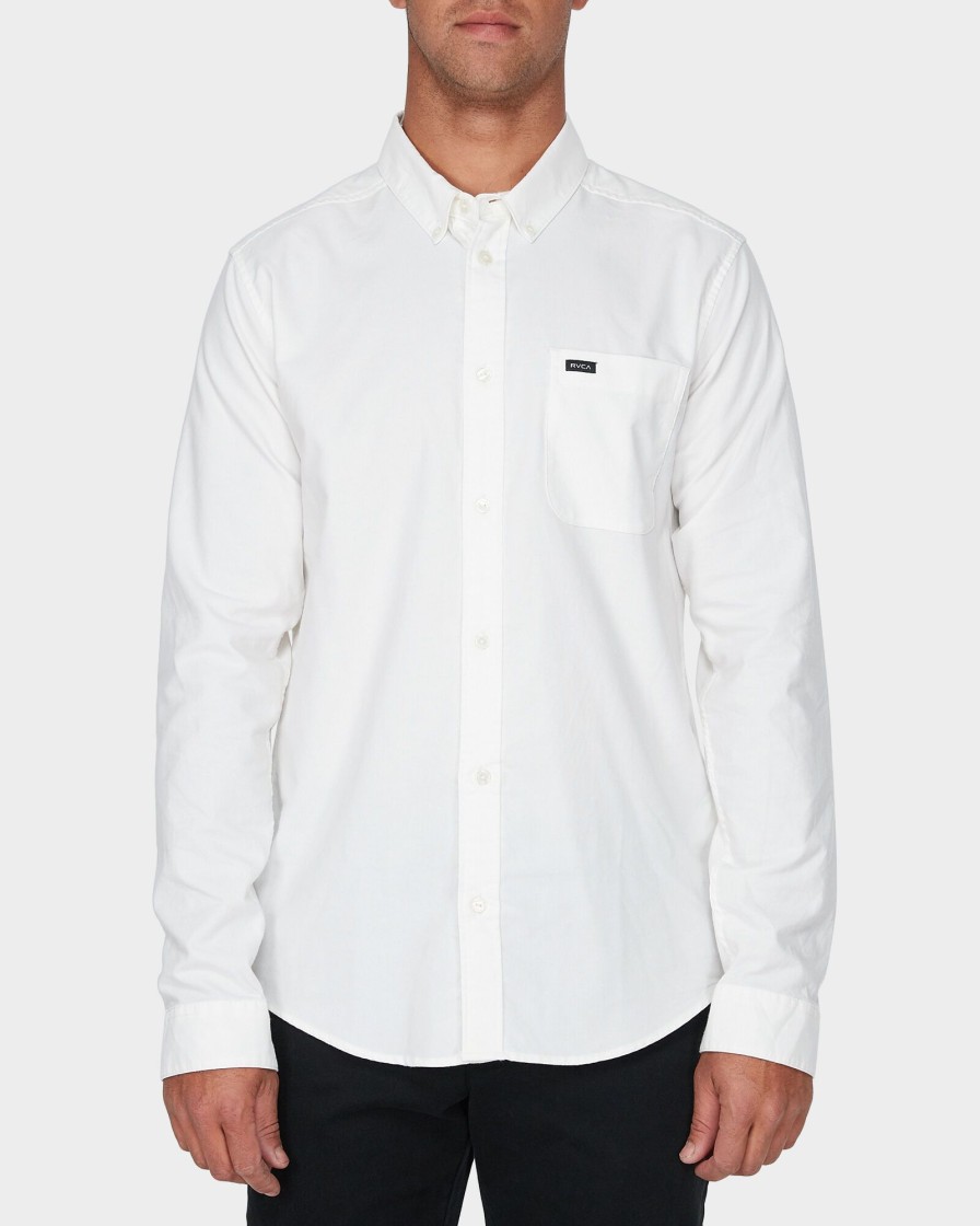 Men RVCA Shirts | Thatll Do Stretch