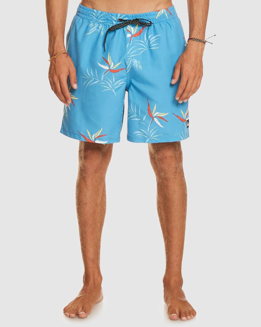 Men QUIKSILVER Boardshorts | Mens Everyday Mix 17" Swim Shorts