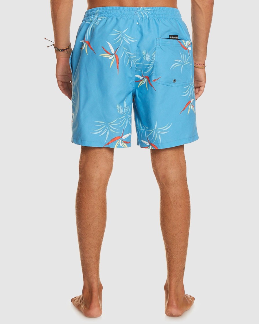 Men QUIKSILVER Boardshorts | Mens Everyday Mix 17" Swim Shorts