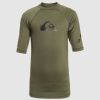 Youth QUIKSILVER Clothing | Boys 8-16 All Time Short Sleeve Rash Vest