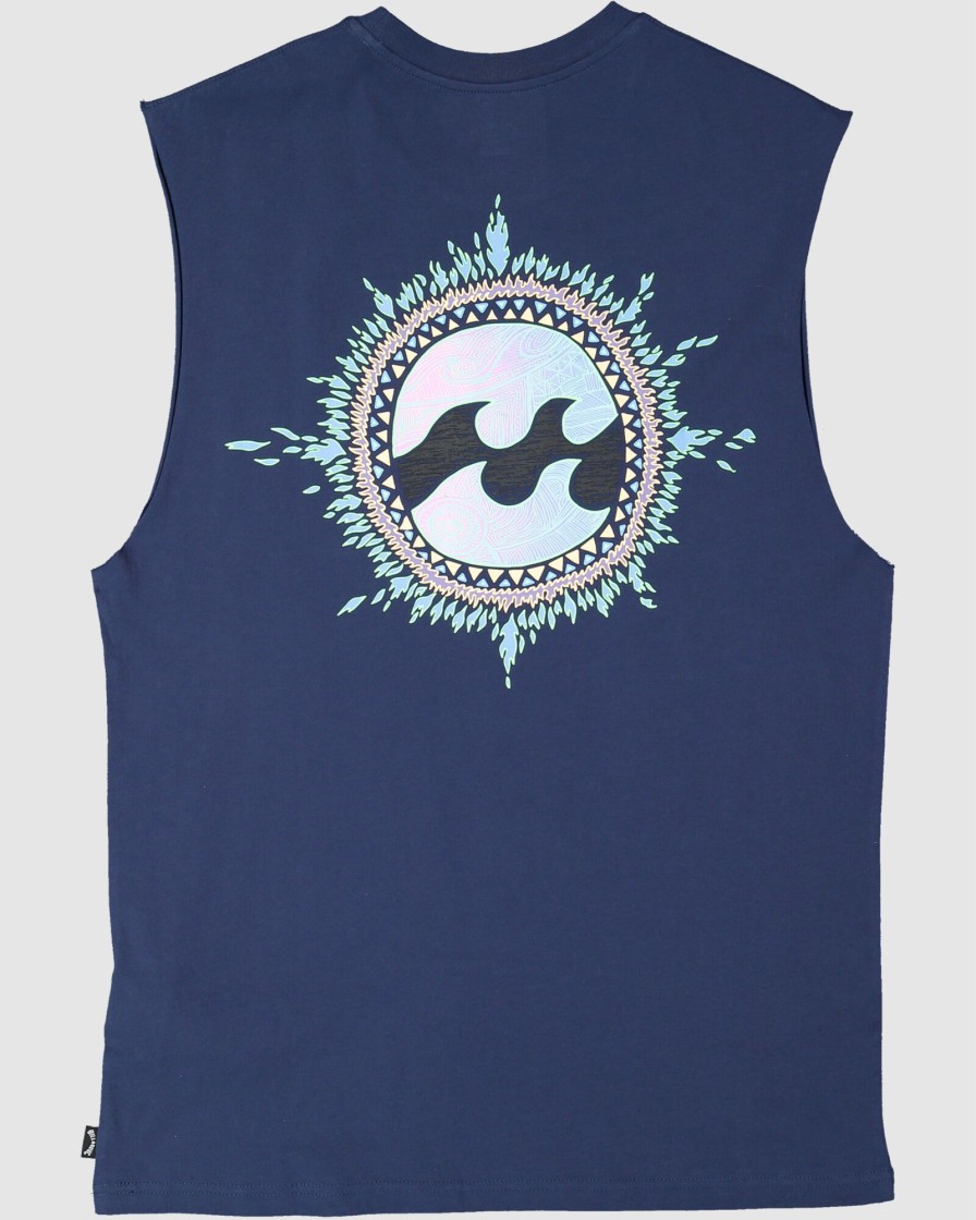 Men BILLABONG Singlets & Tanks | Flame Tank