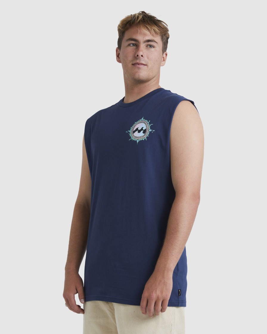 Men BILLABONG Singlets & Tanks | Flame Tank