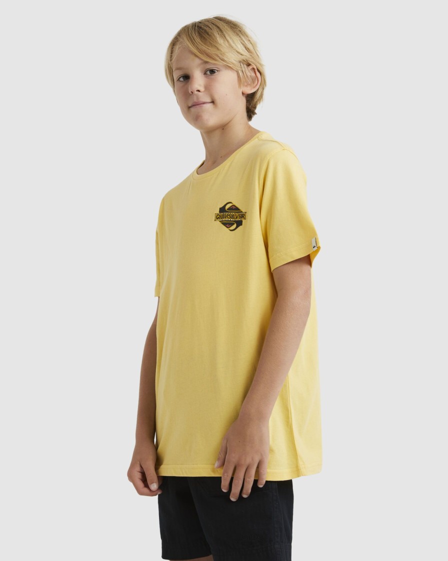 Youth QUIKSILVER Clothing | Boys 8-16 Rising Watert-Shirt