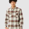 Men RIP CURL Shirts | Count Flannel Shirt