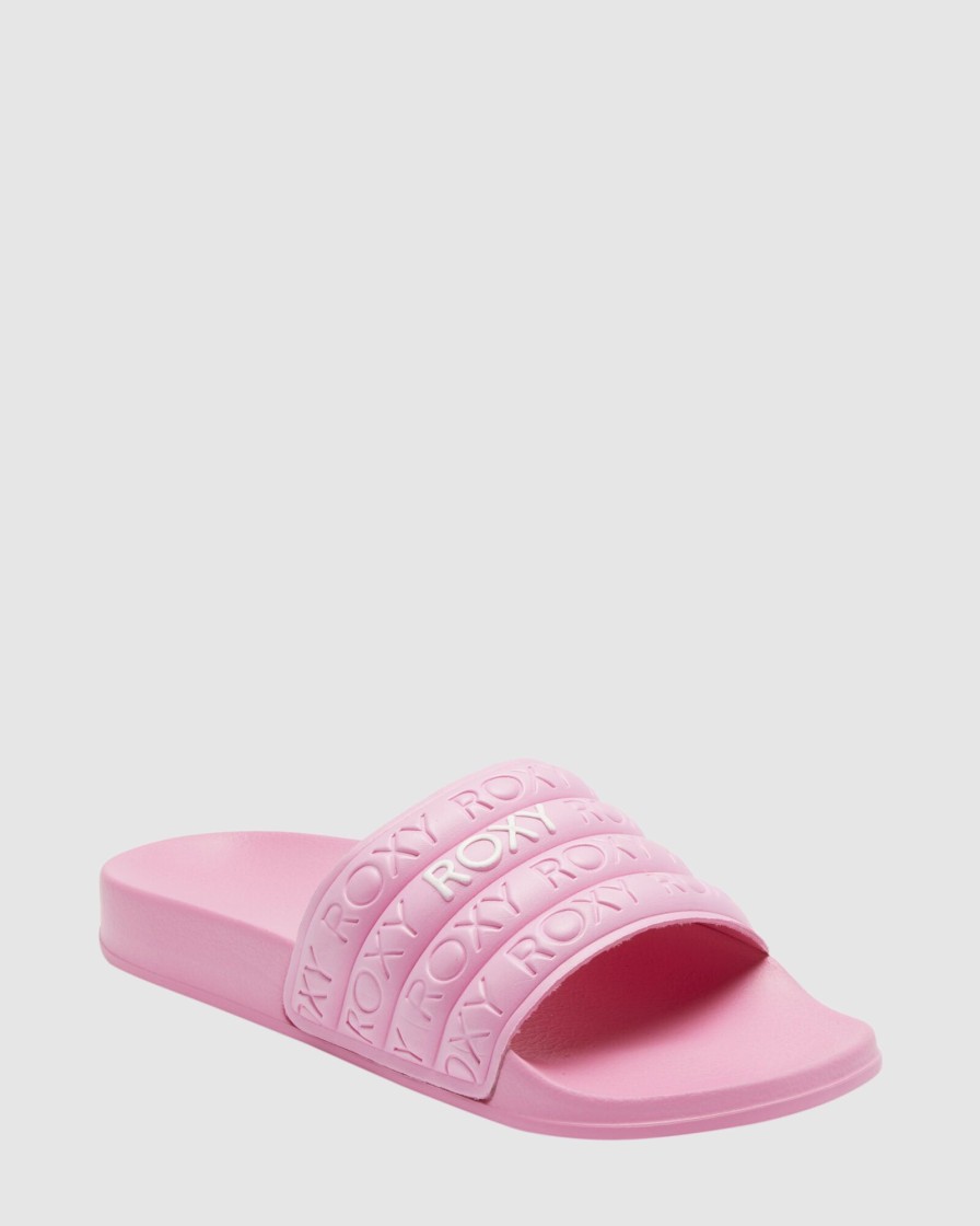 Women ROXY Slides | Womens Slippy Water-Friendly Sandals