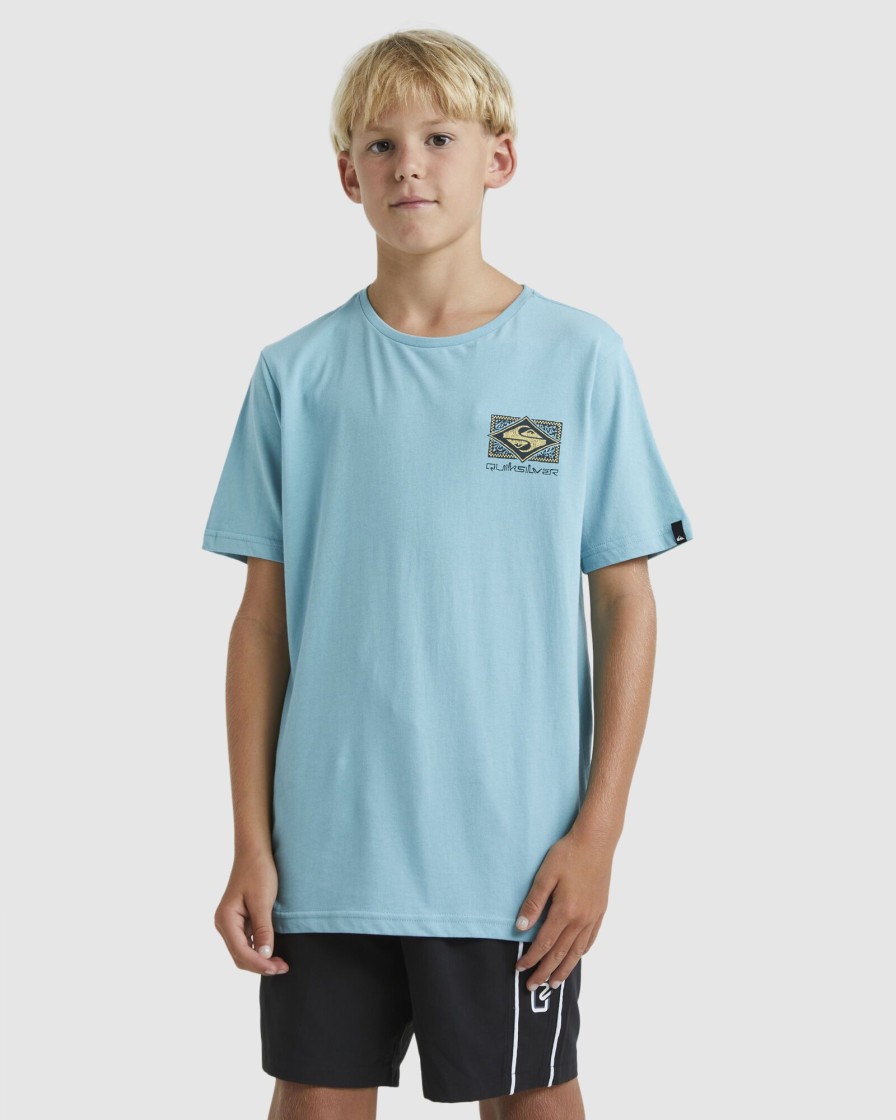 Youth QUIKSILVER Clothing | Boys 8-16 Back Flash T-Shirt