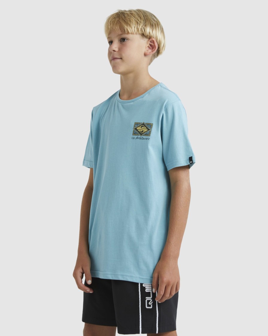 Youth QUIKSILVER Clothing | Boys 8-16 Back Flash T-Shirt