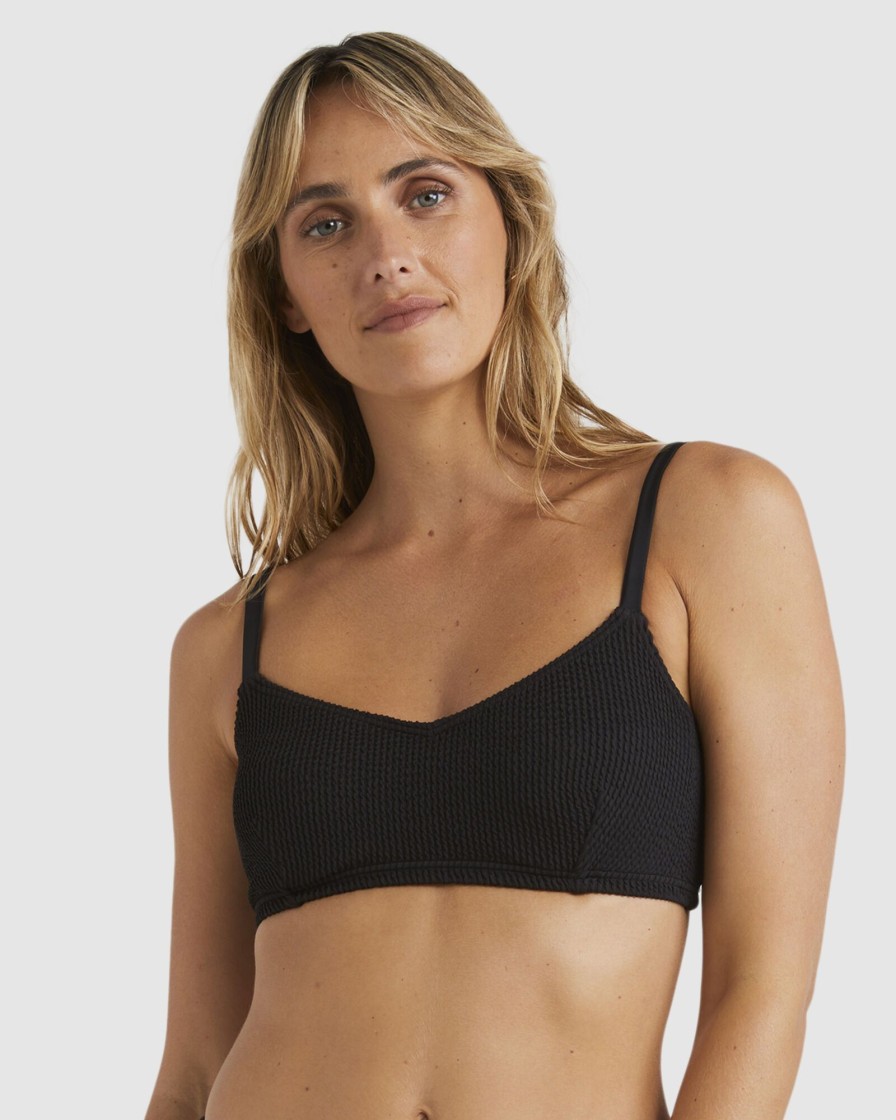 Women BILLABONG Bikini Tops | Summer High Lila D/Dd Bikini Top