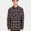 Men ELEMENT Shirts | Tacoma Classic Long Sleeve Flannel Shirt