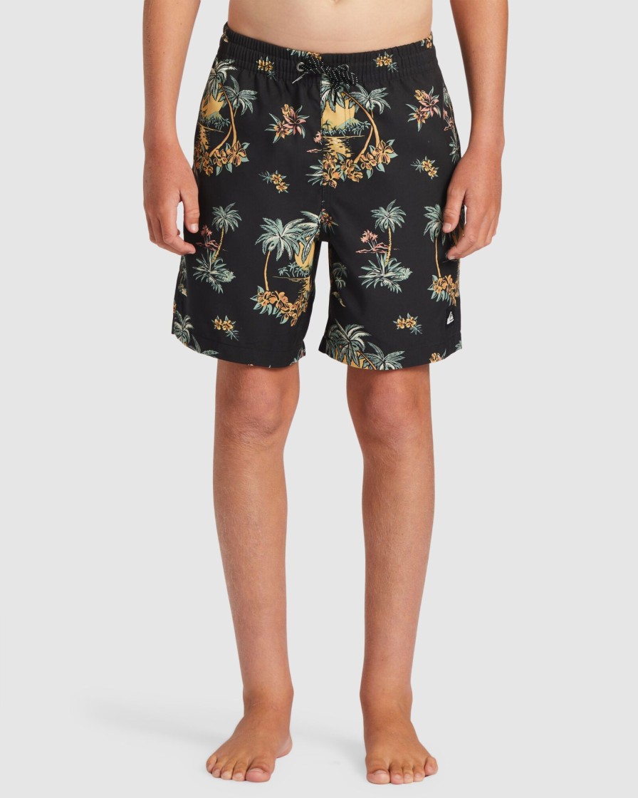 Youth QUIKSILVER Clothing | Boys 8-16 Everyday Mix Swim Shorts