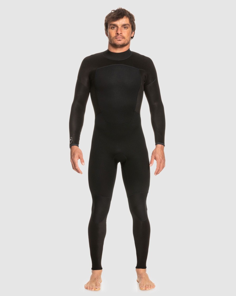 Men QUIKSILVER Wetsuits | Mens 3/2Mm Prologue Back Zip Wetsuit