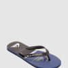 Men QUIKSILVER Thongs | Molokai Swell Vision