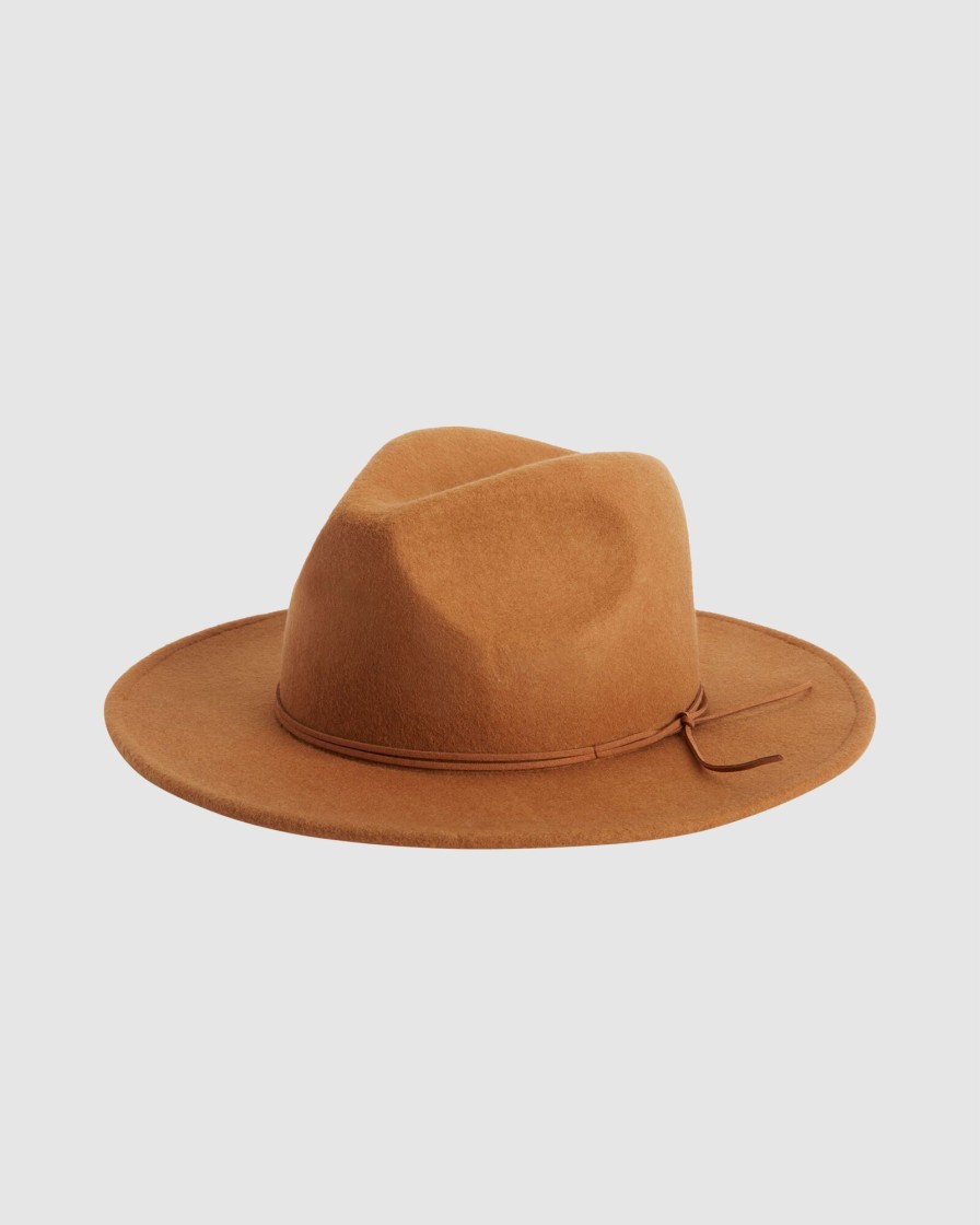 Men QUIKSILVER Headwear | Burners Felt Hat