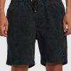 Men RVCA Shorts | Escape Elastic Corduroy Shorts 17"