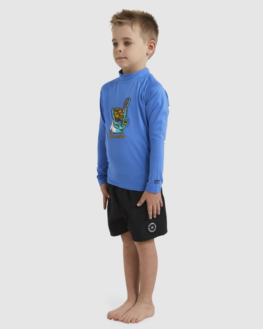 Youth BILLABONG Clothing | Groms Straya Rf Ls