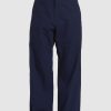 Men QUIKSILVER Pants | Mens Snyc Wide Leg Trousers