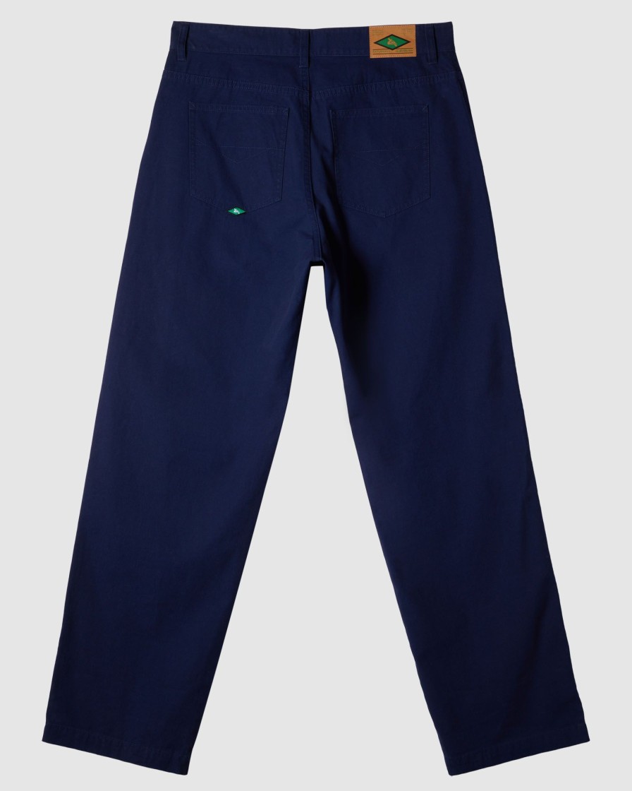 Men QUIKSILVER Pants | Mens Snyc Wide Leg Trousers