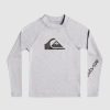 Youth QUIKSILVER Clothing | Boys 2-7 All Time Long Sleeve Upf 50 Rash Vest