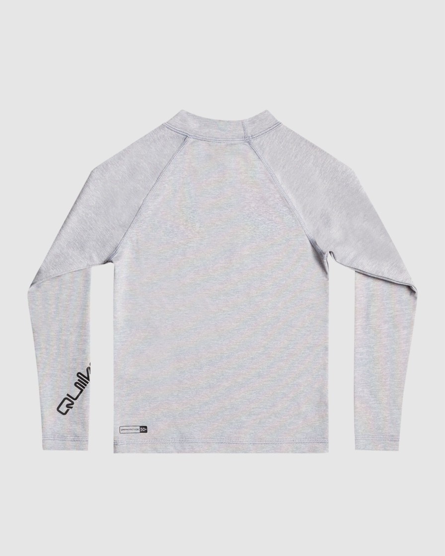 Youth QUIKSILVER Clothing | Boys 2-7 All Time Long Sleeve Upf 50 Rash Vest