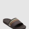 Men QUIKSILVER Slides | Mens Rivi Slide Slider Sandals