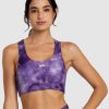 Women RVCA Socks & Underwear | Va Essential Mid Support Sports Bra