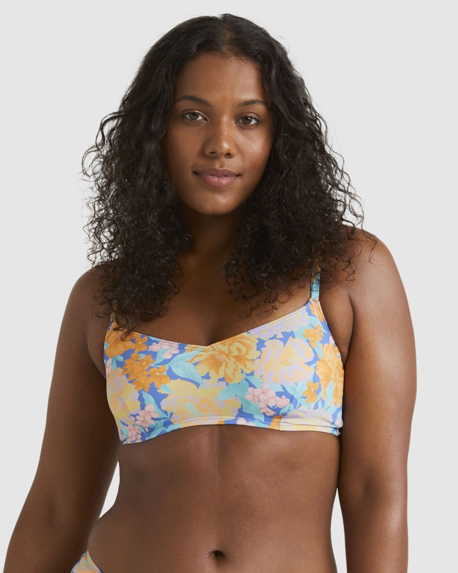 Women BILLABONG Bikini Tops | Last Summer Lila D/Dd Bralete Bikini Top