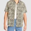 Men WRANGLER Shirts | Garageland Shirt Batik Black