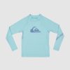 Youth QUIKSILVER Clothing | Boys 2-7 All Time Long Sleeve Upf 50 Rash Vest