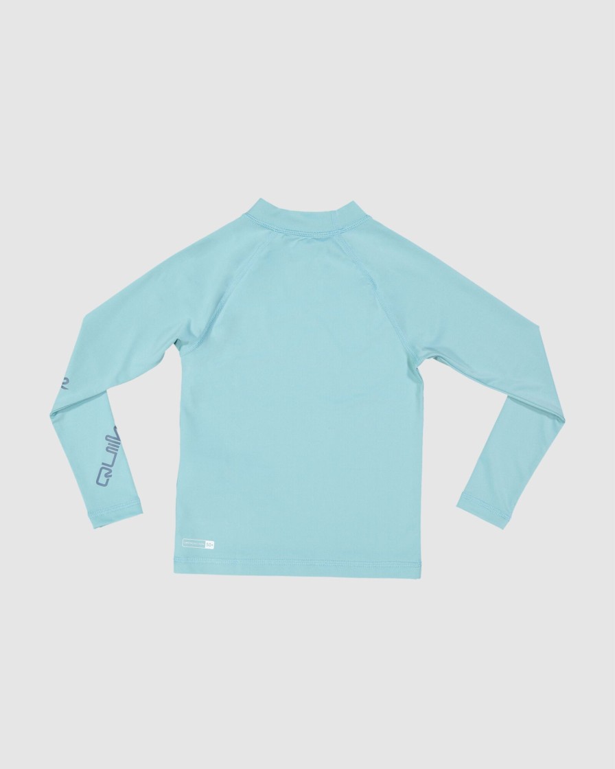 Youth QUIKSILVER Clothing | Boys 2-7 All Time Long Sleeve Upf 50 Rash Vest