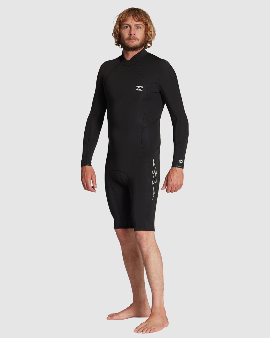 Men BILLABONG Wetsuits | 202 Absolute Back Zip Springsuit