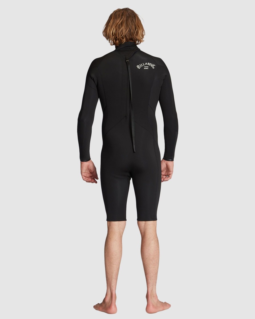 Men BILLABONG Wetsuits | 202 Absolute Back Zip Springsuit