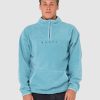 Men RUSTY Jumpers & Hoodies | Polarized 1/4 Zip Polar Fleece