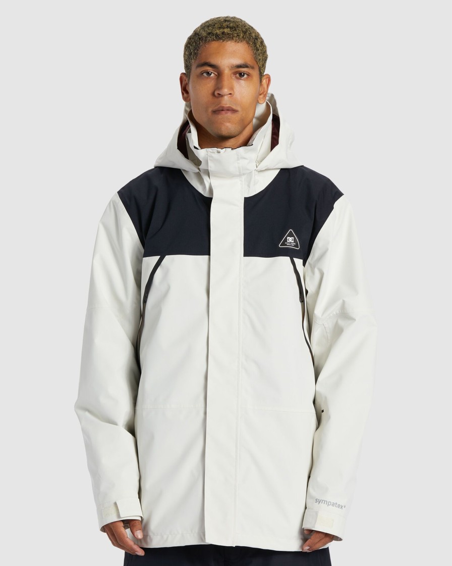 Men DC SHOES Jackets | Command 45K Technical Snow Jacket