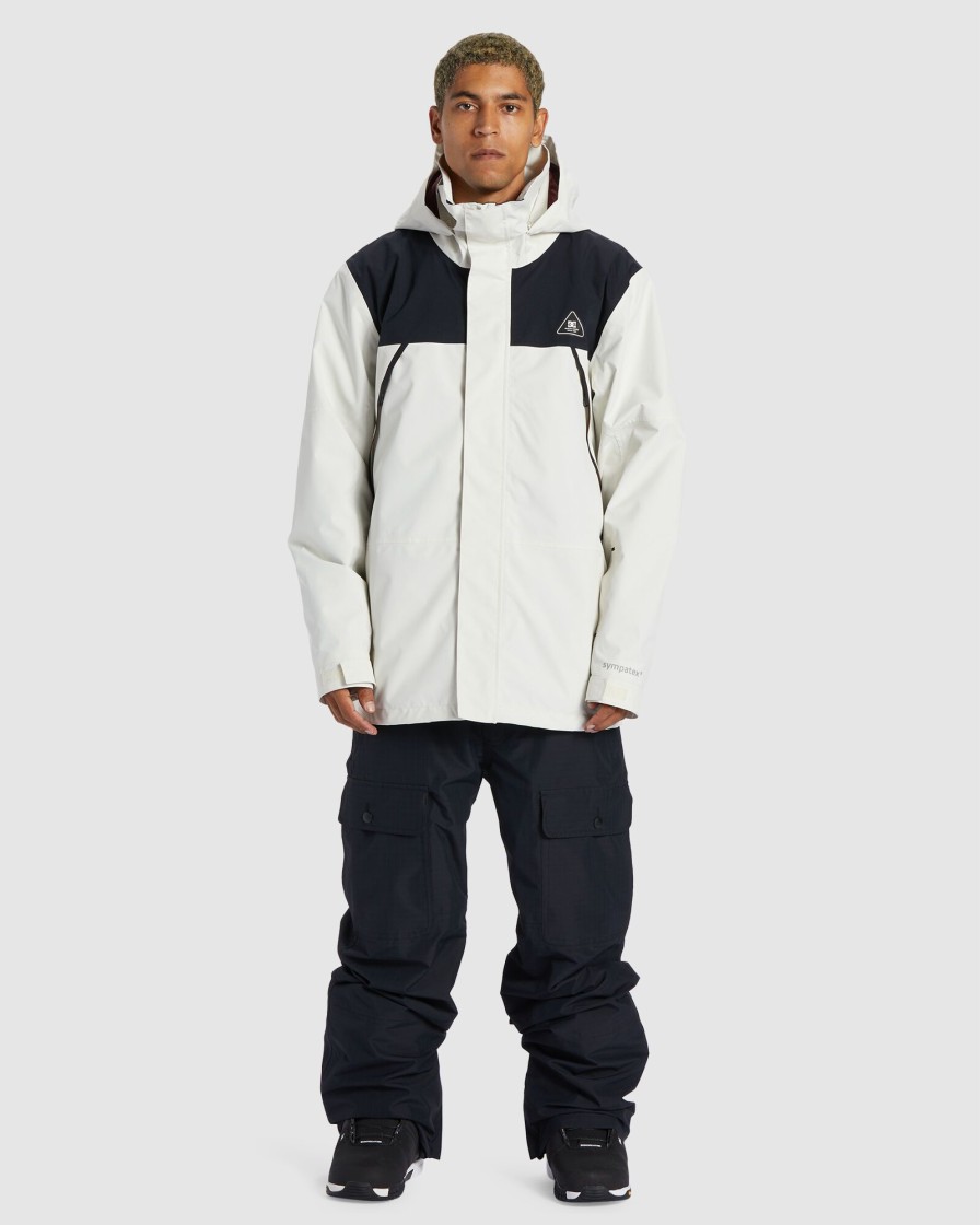 Men DC SHOES Jackets | Command 45K Technical Snow Jacket