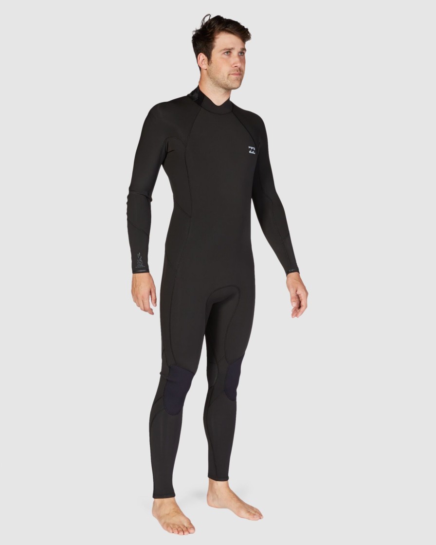 Men BILLABONG Wetsuits | 302 Absolute Back Zip Gbs Wetsuit