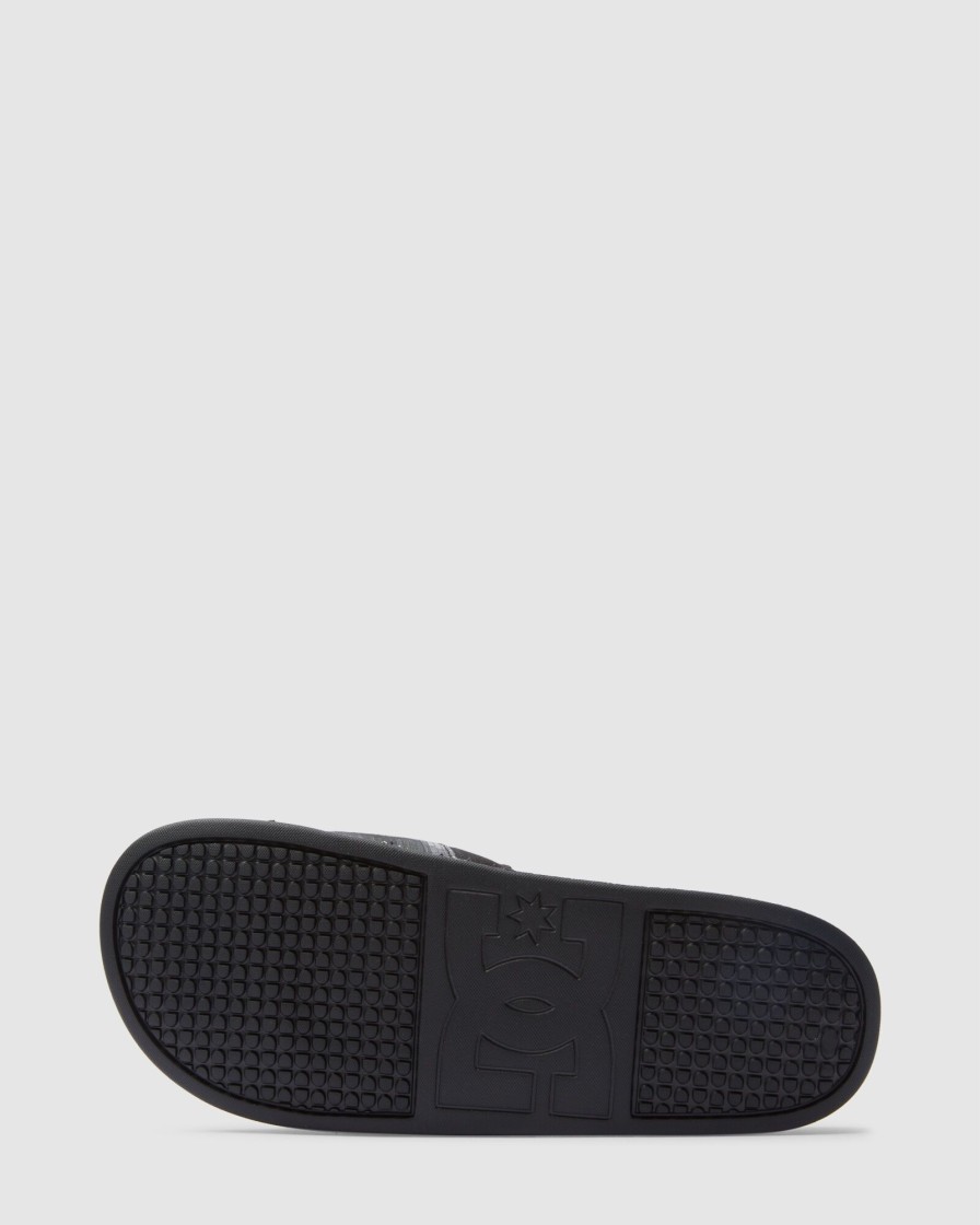 Men DC SHOES Slides | Men'S Lynx Slides