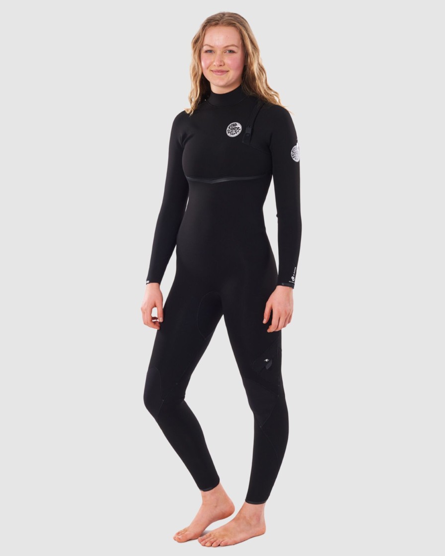 Women RIP CURL Wetsuits | Wmns Ebomb 43Gb Zf