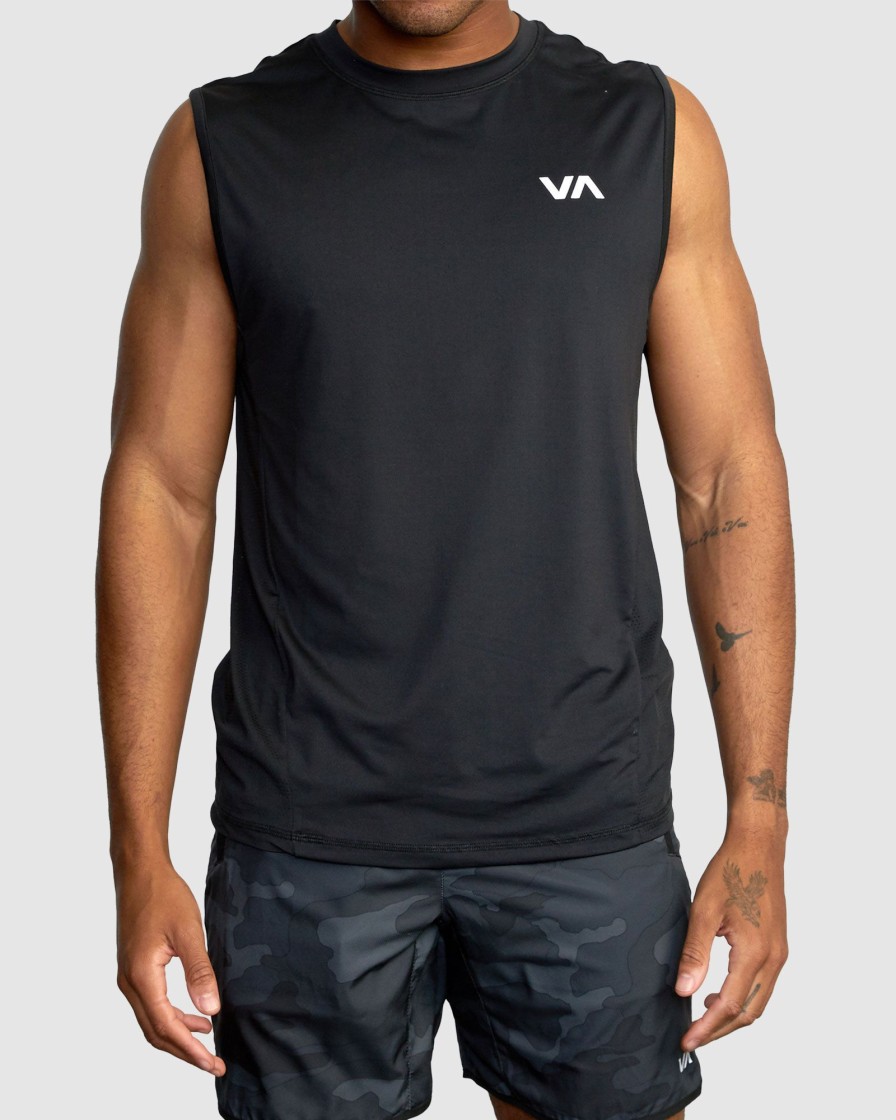 Men RVCA Singlets & Tanks | Sport Vent Muscle Tank Top