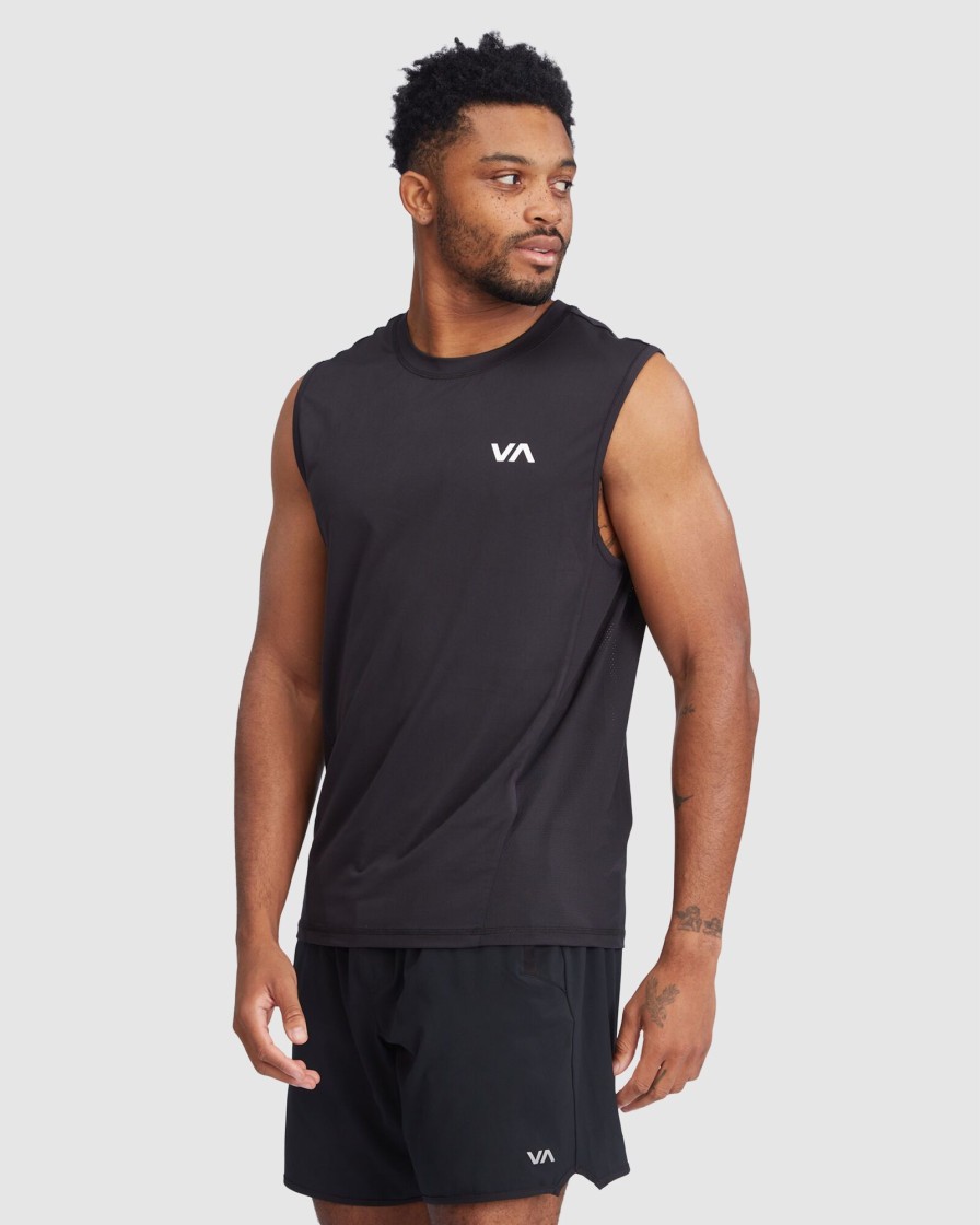 Men RVCA Singlets & Tanks | Sport Vent Muscle Tank Top