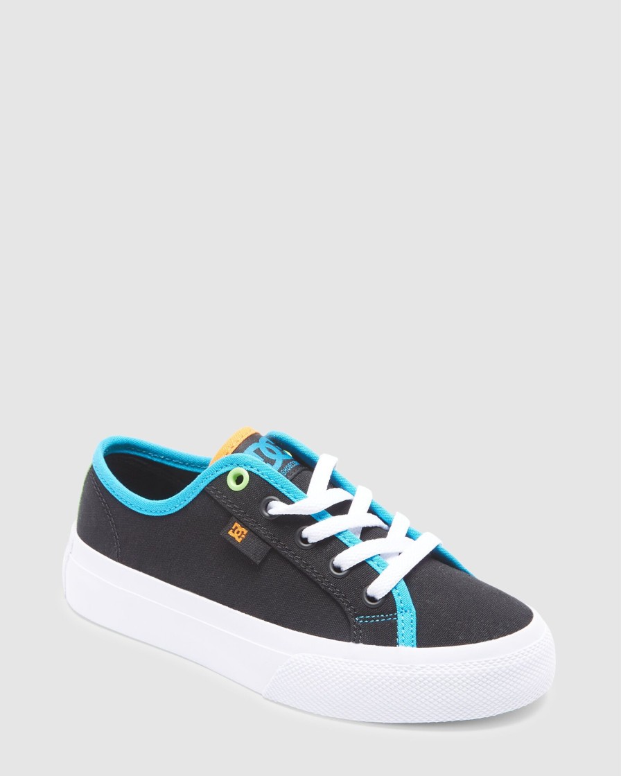 Youth DC SHOES Footwear | Kids' Manual Shoes