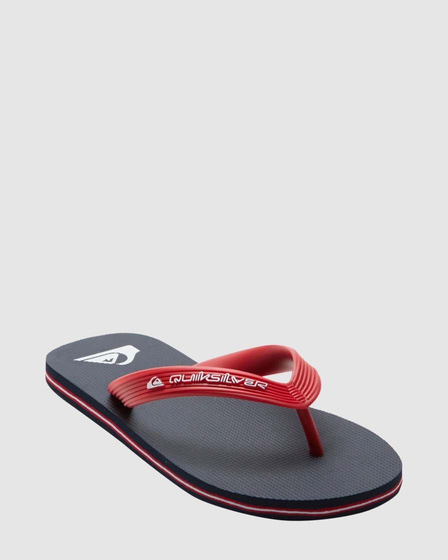 Youth QUIKSILVER Footwear | Boys 8-16 Molokai Core Thongs