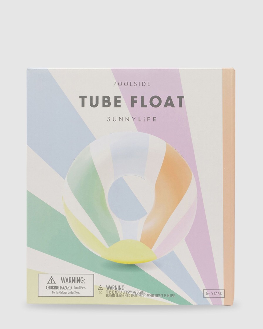 Women SUNNYLIFE General | Pool Side Tube Float Pastel Ge