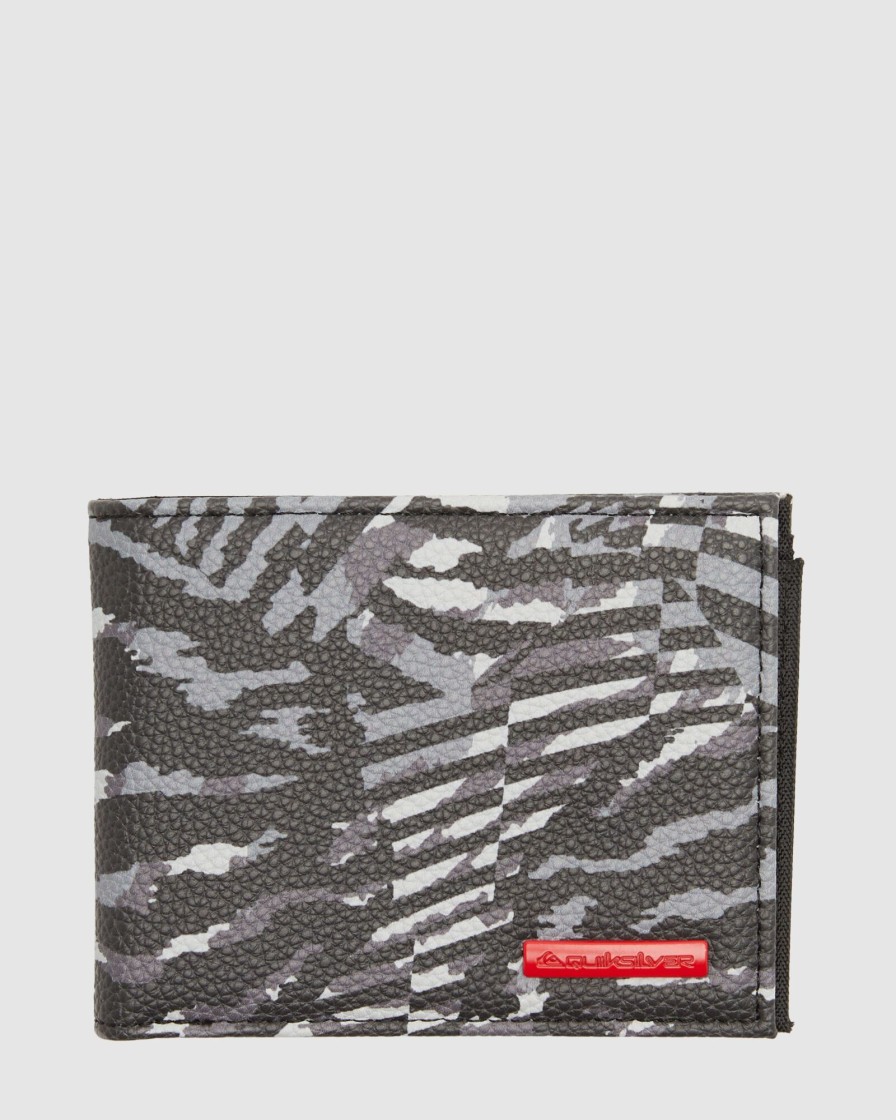 Men QUIKSILVER Wallets | Freshness Tri-Fold Wallet