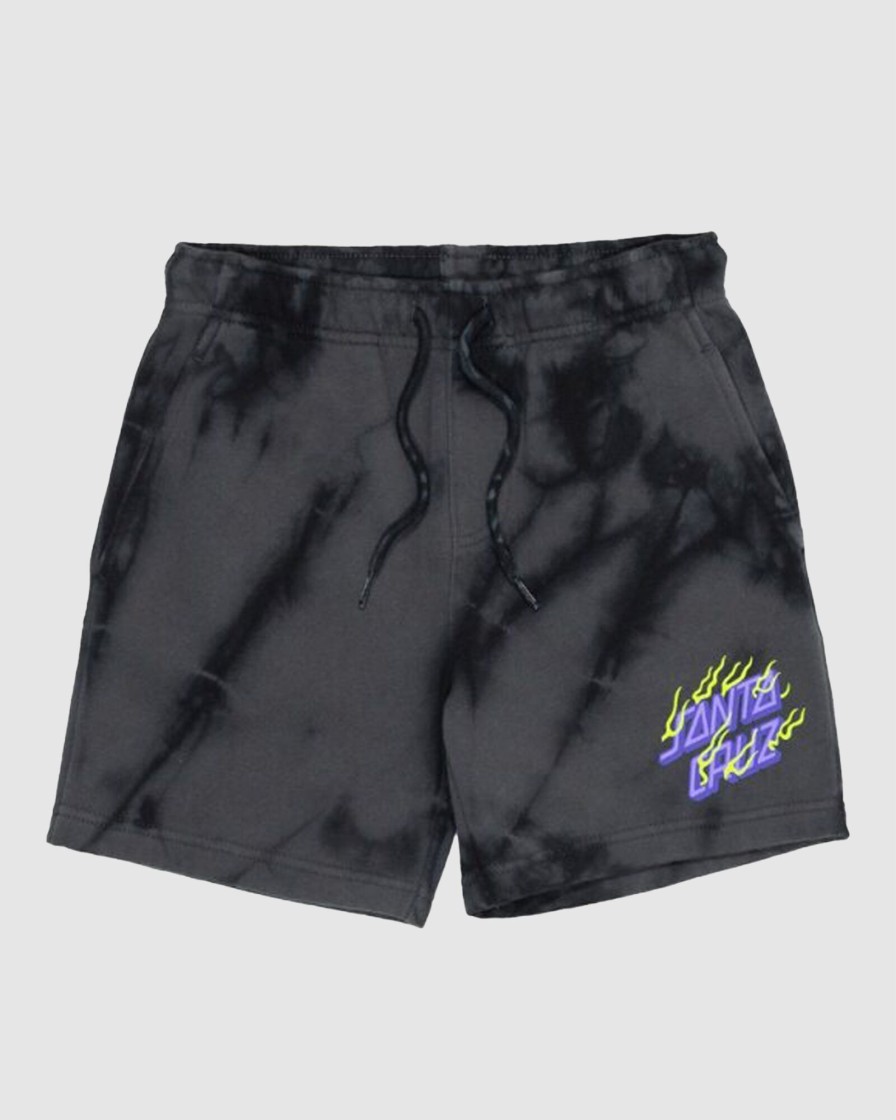 Youth SANTA CRUZ Clothing | Inferno Stack Track Short Blu