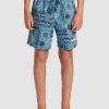 Youth QUIKSILVER Clothing | Boys 8-16 Radical Volley Swim Shorts